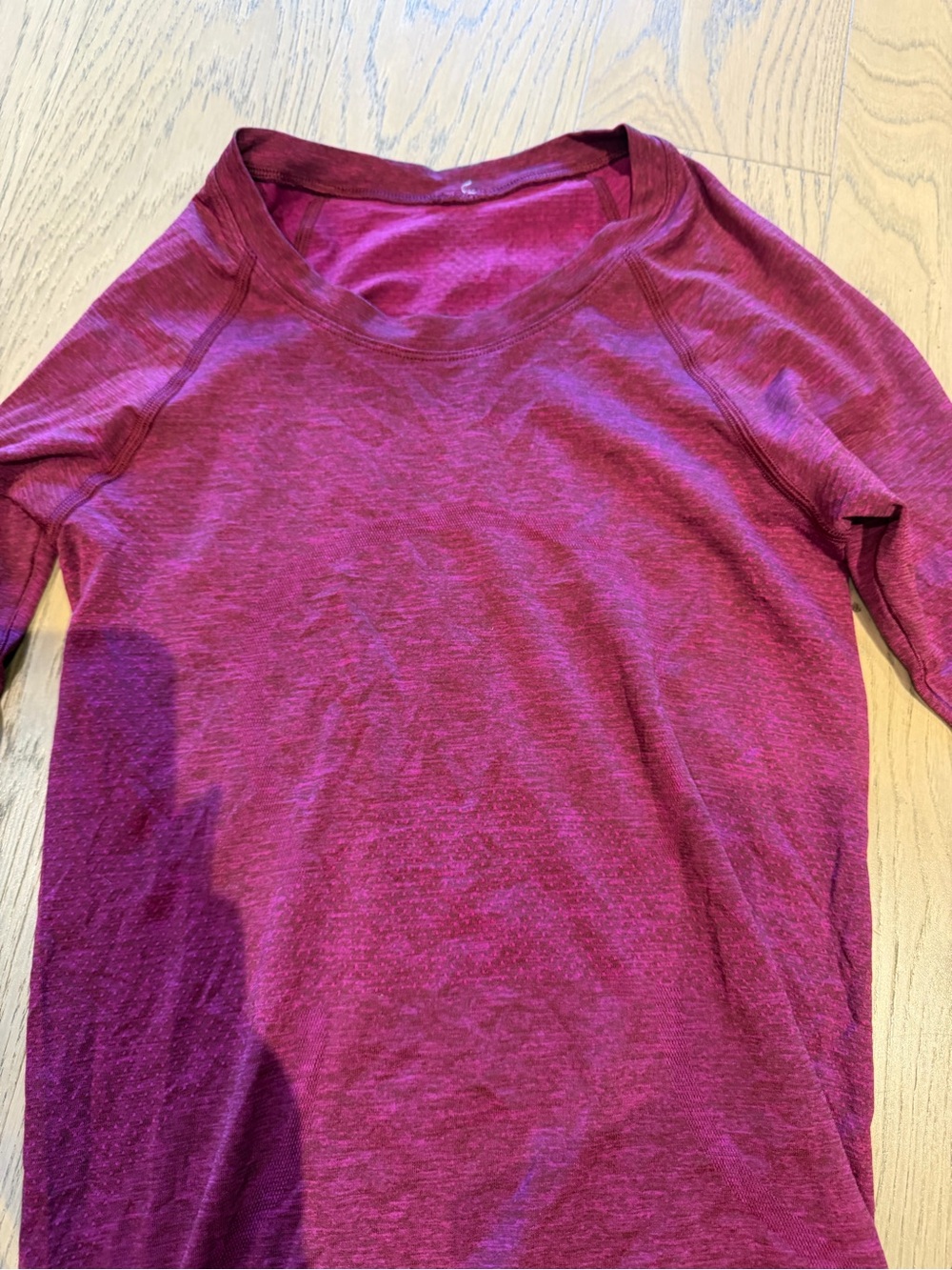 Lululemon Swiftly Tech Long Sleeve Ripened Raspberry / Red Merlot - Picture 5 of 8